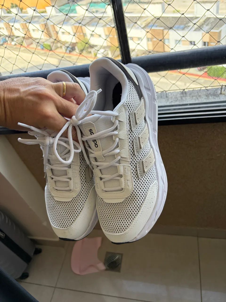 Tênis adidas astrastar 41 - Foto 5