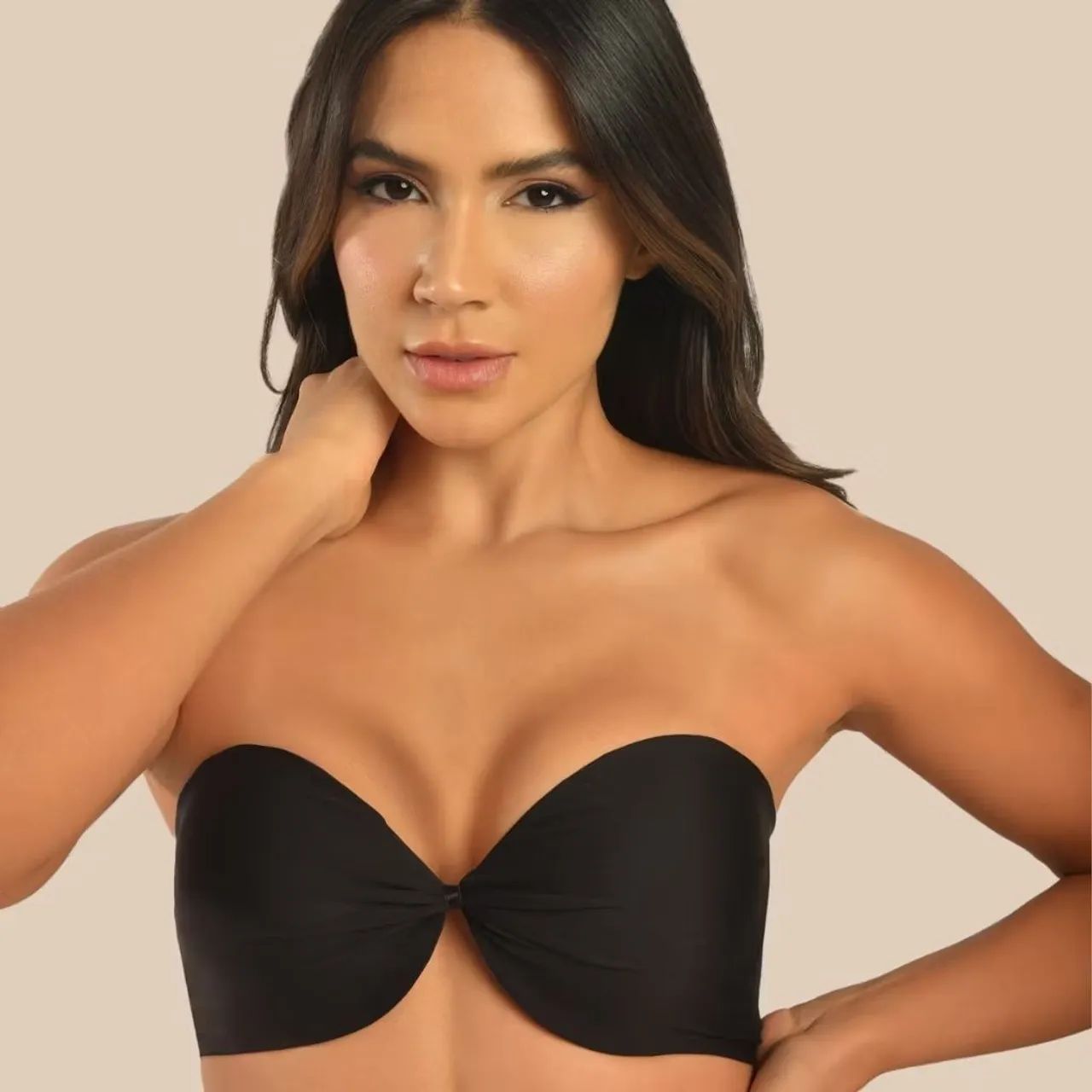Sutia Tomara que Caia com Bojo e Aro Liso de Alta Sustentacao Confortavel - Foto 5
