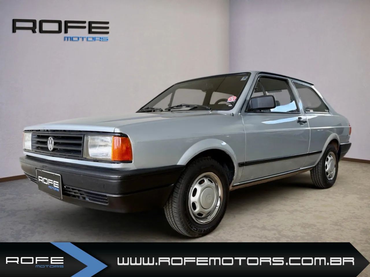 Volkswagen Voyage C/cl/fox 1.6 (álcool) 1989
