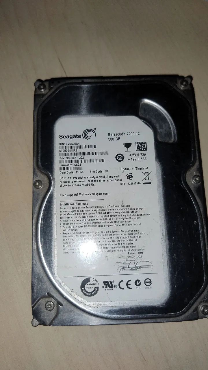 HD 500GB