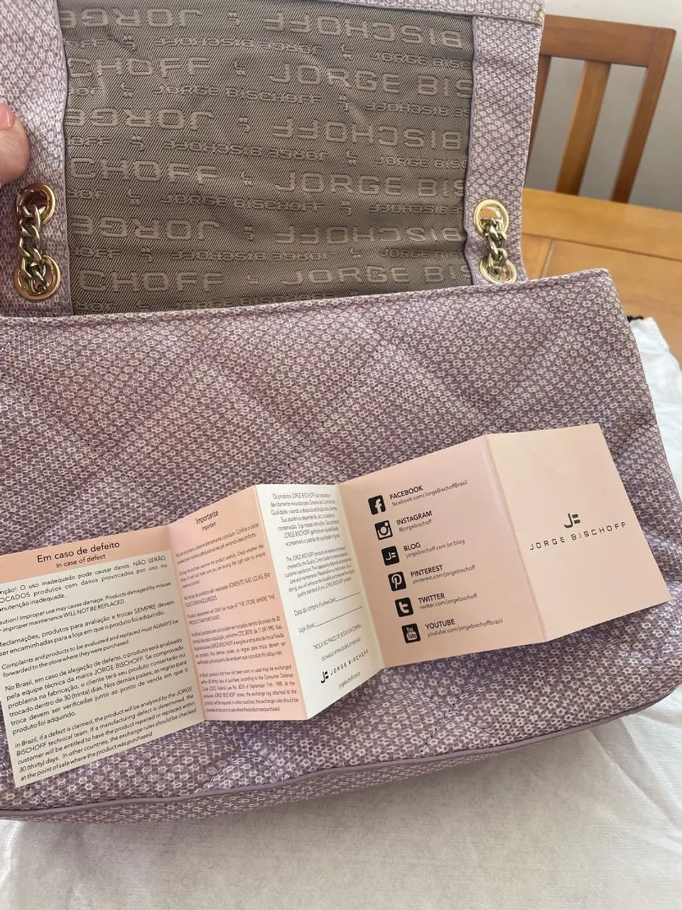 Bolsa Jorge Bischoff original  - Foto 4
