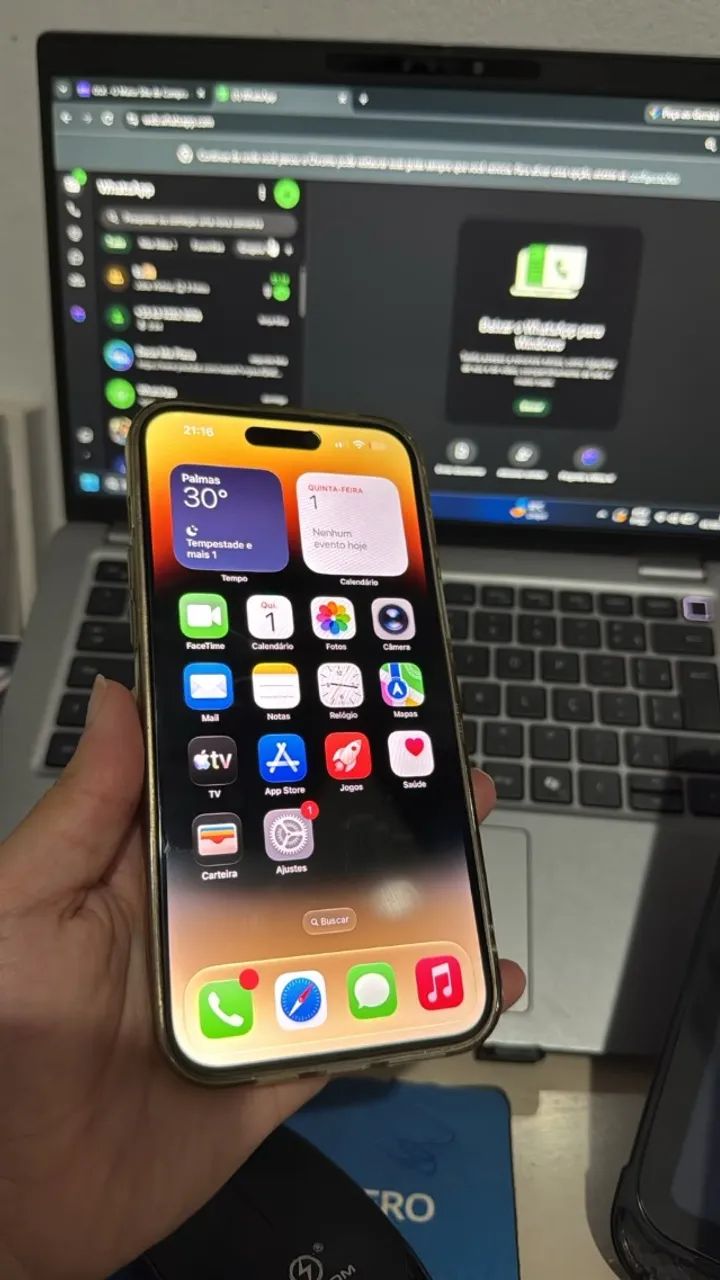 VENDO IPHONE 14 PRO MAX 128GB - Foto 2