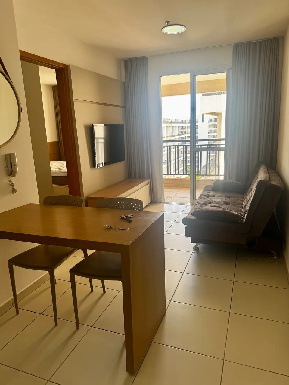 Ap mobiliado ja incluso condominio e IPTU - Foto 3
