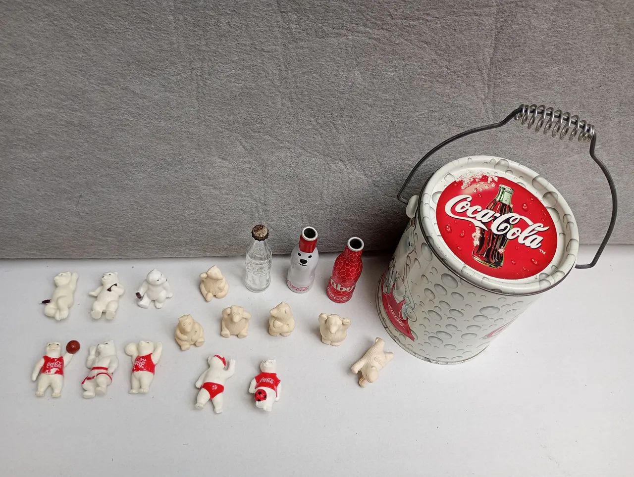 Miniaturas  colecionáveis -Coca -Cola - Foto 2