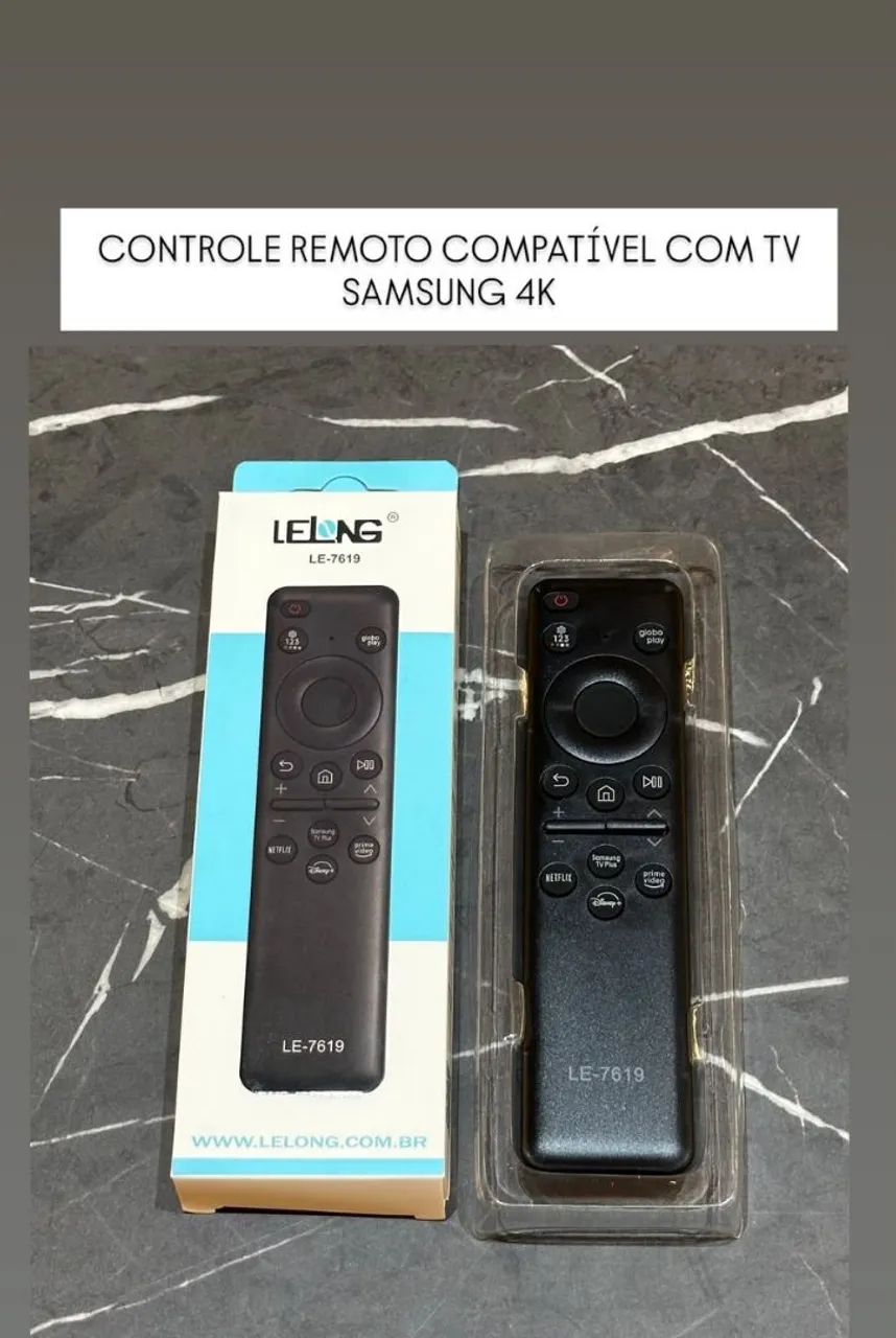 Controle para TV Samsung 
