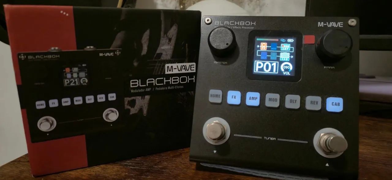 Pedaleira BlackBox M Vave - Foto 2