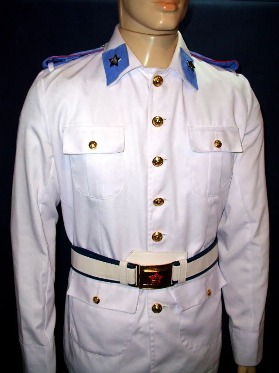 Uniforme do Colégio Militar de Curitiba