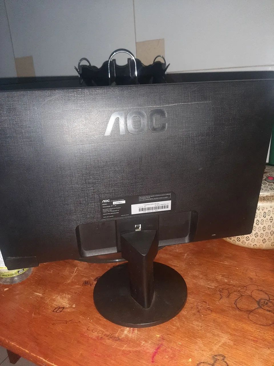 Monitor AOC 15,6 polegadas  - Foto 2