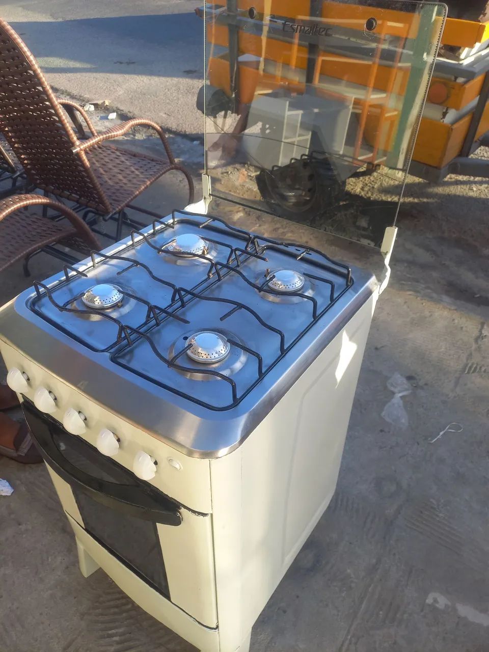 Fogão smaltec  - Foto 4