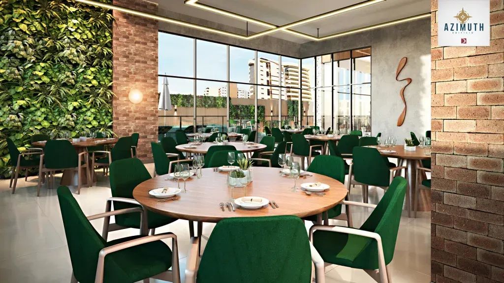 Edifício Azimuth  Apartamento na Ponta Dareia com 4 Suítes - Foto 4