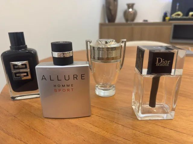 kit frasco perfume importado
