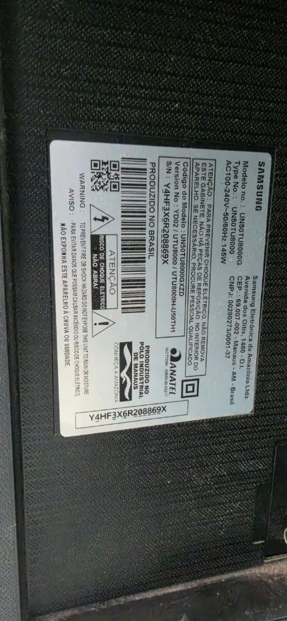 TV Samsung 50 polegadas - Foto 2