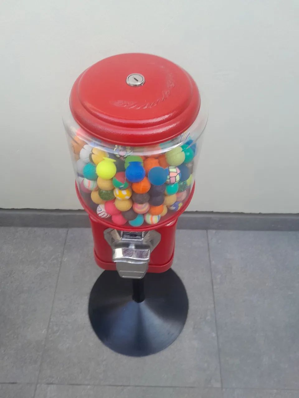 Máquina de Bolinhas c/Bolinhas