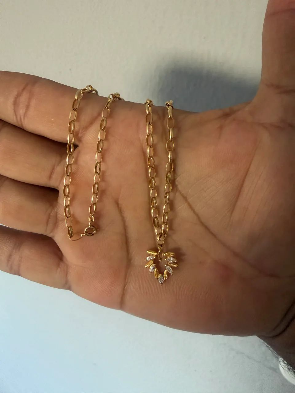 Corrente de ouro feminina 18k