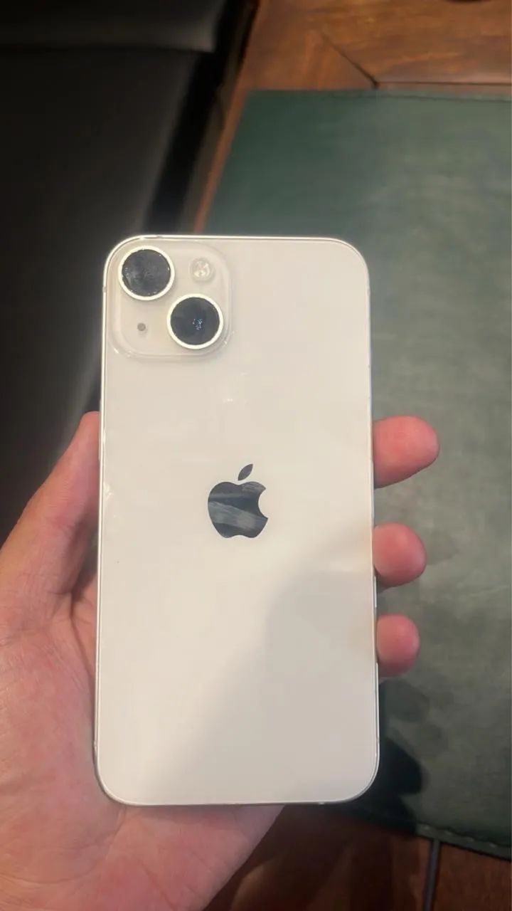 iPhone 14 128GB Branco - Ótimo Estado