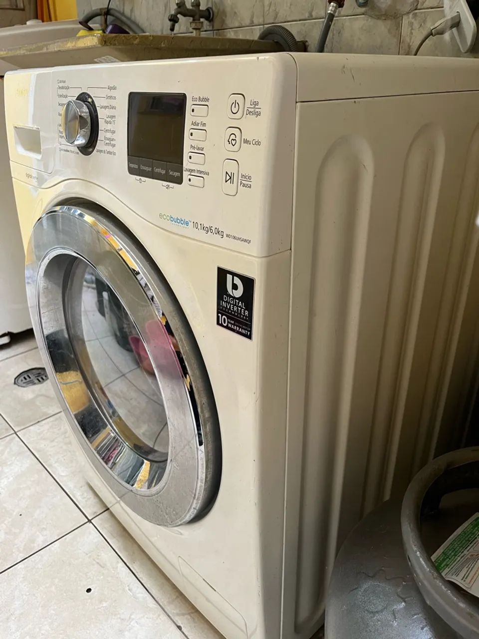 Lava e seca Samsung 220V 