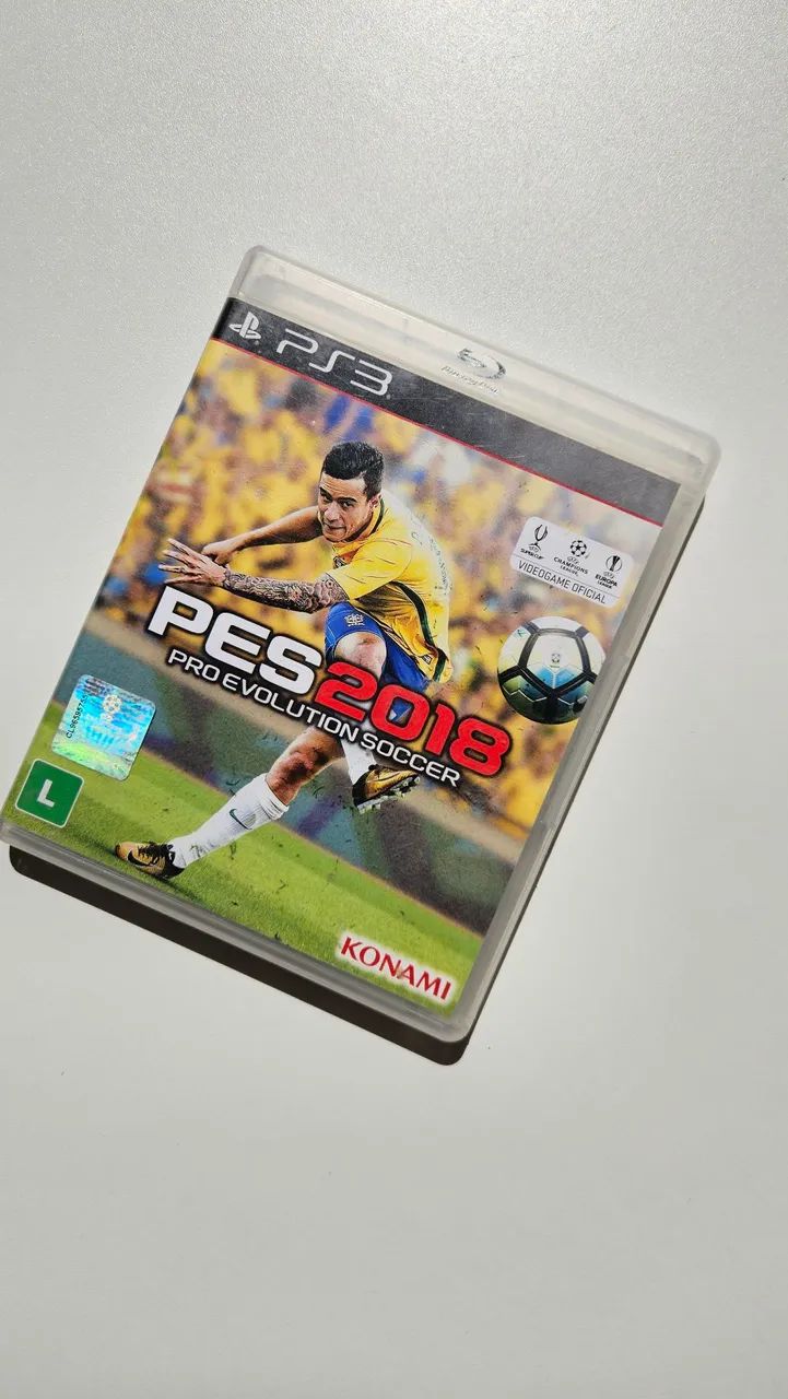 Pes 2018 ps3