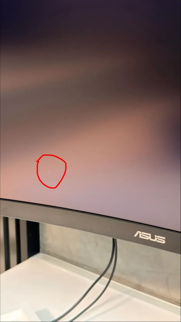 Monitor Gamer Asus TUF 31.5pol QHD, 165Hz, 1ms, Painel VA, 120% sRGB - Foto 6