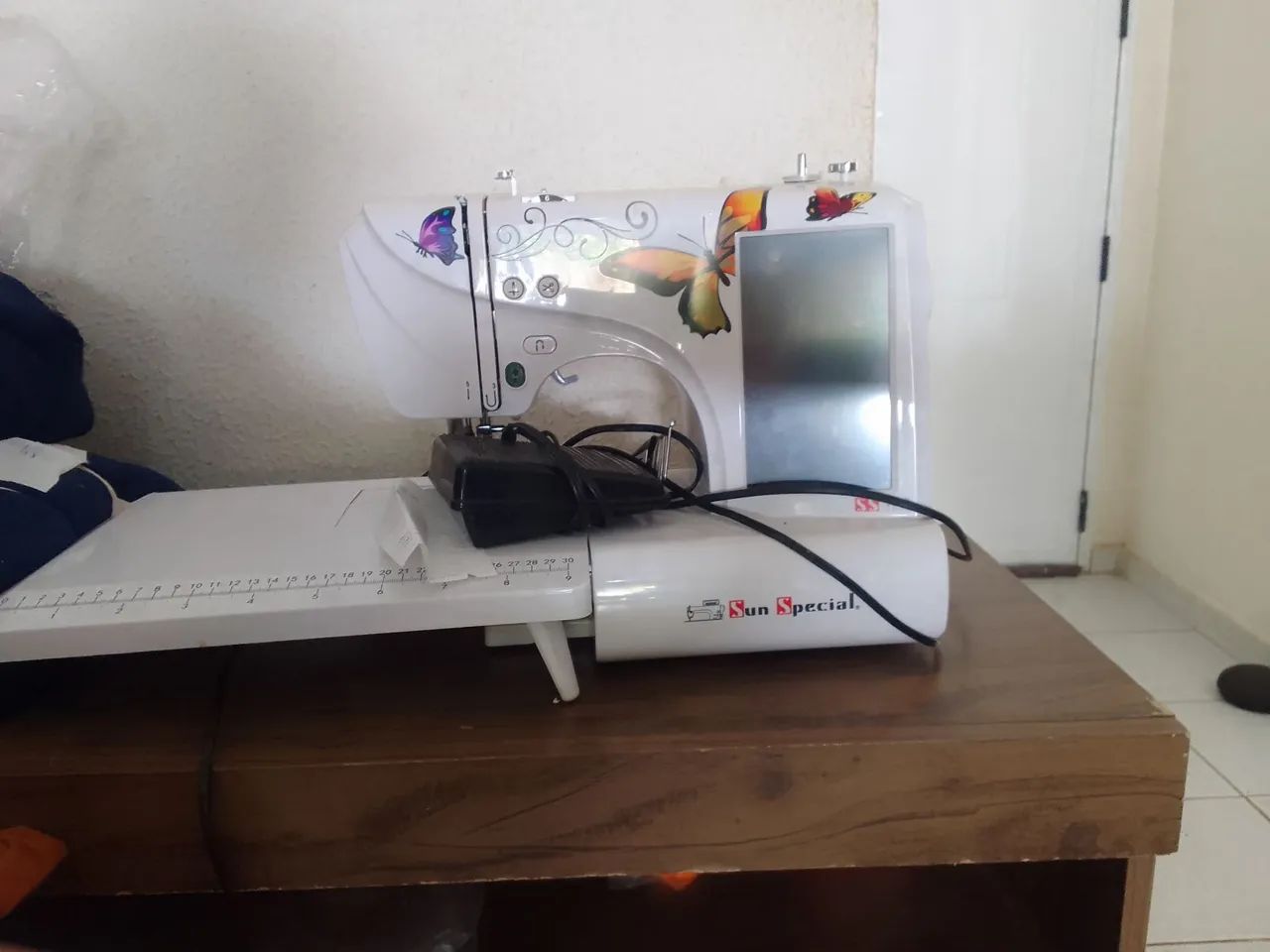 Máquina de bordar
