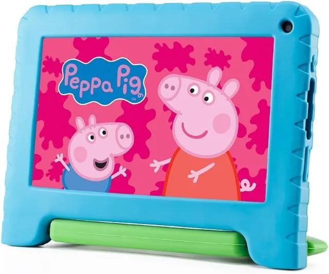 Tablet Infantil Peppa Pig com Controle Parental 4GB RAM + 64GB + Tela 7 pol + Case - Foto 5