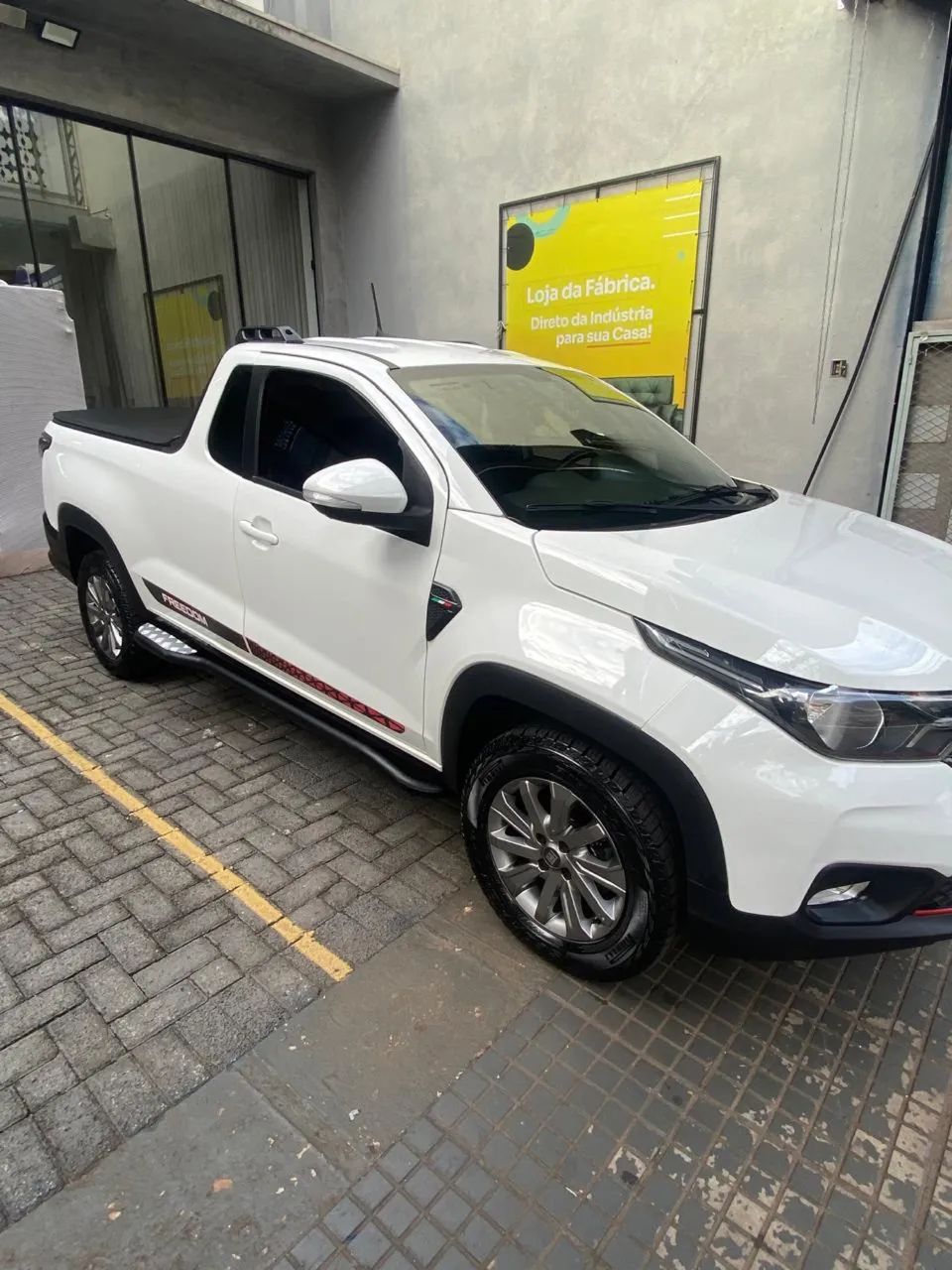 Fiat Strada Freedom 1.3 Flex 8V CS Plus 2022 - Foto 4