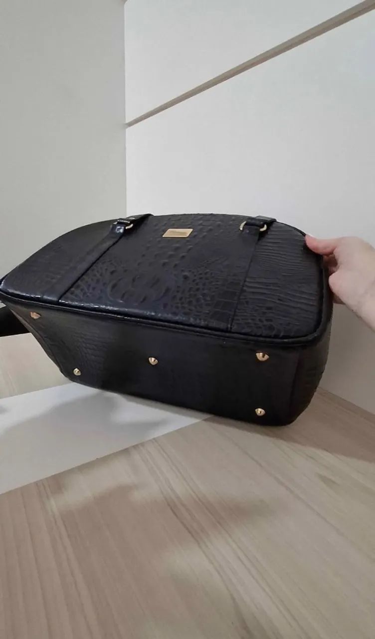 Bolsa Pet Couro Legítimo  - Foto 4