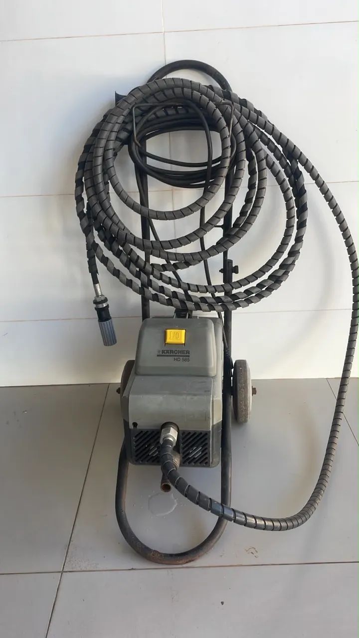 Lavadora de alta pressão  - Foto 2