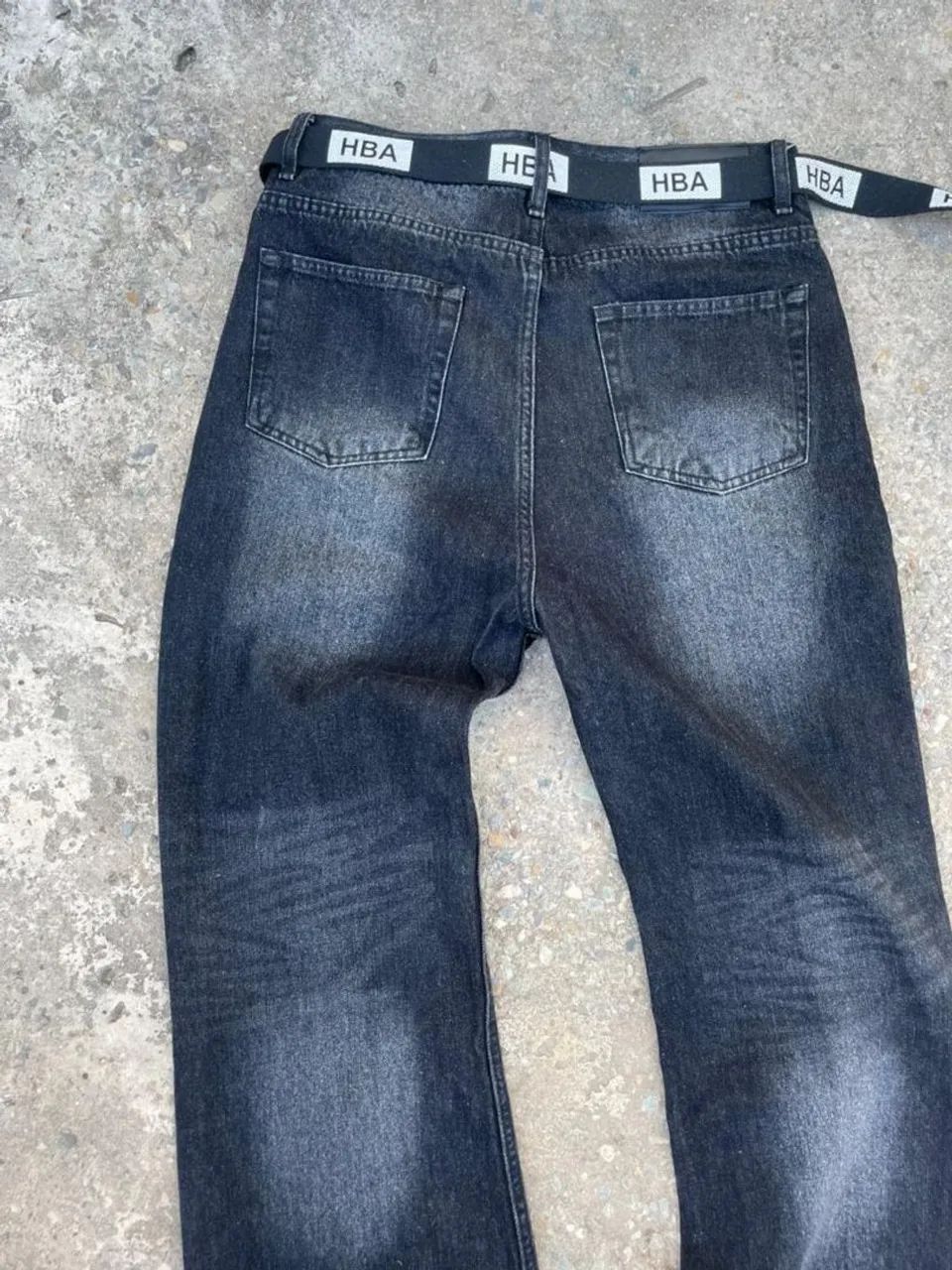 Calça flare jeans  - Foto 5