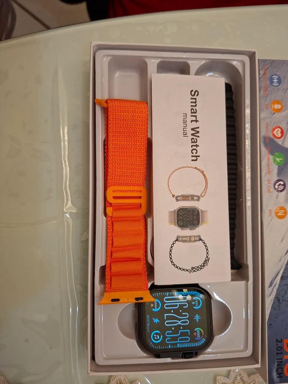 Relógio smartwatch  - Foto 4
