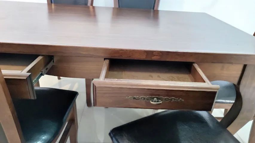Mesa de jantar 6 lugares - Foto 4