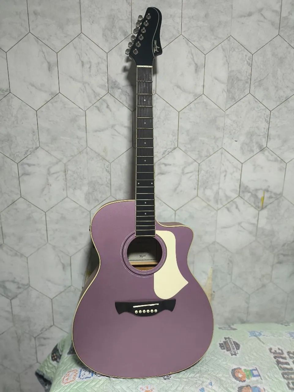 Violão Elétrico Aço - Tagima 
