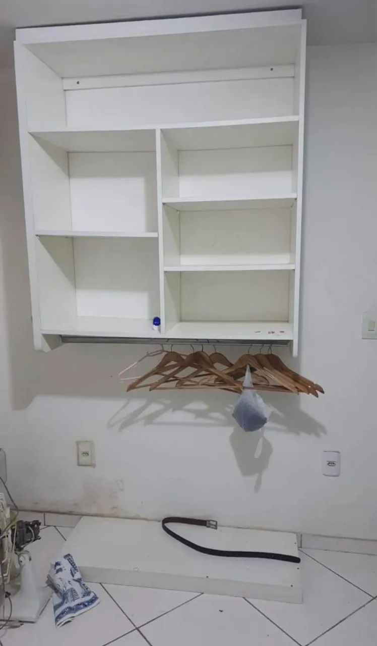 Closet cor branca