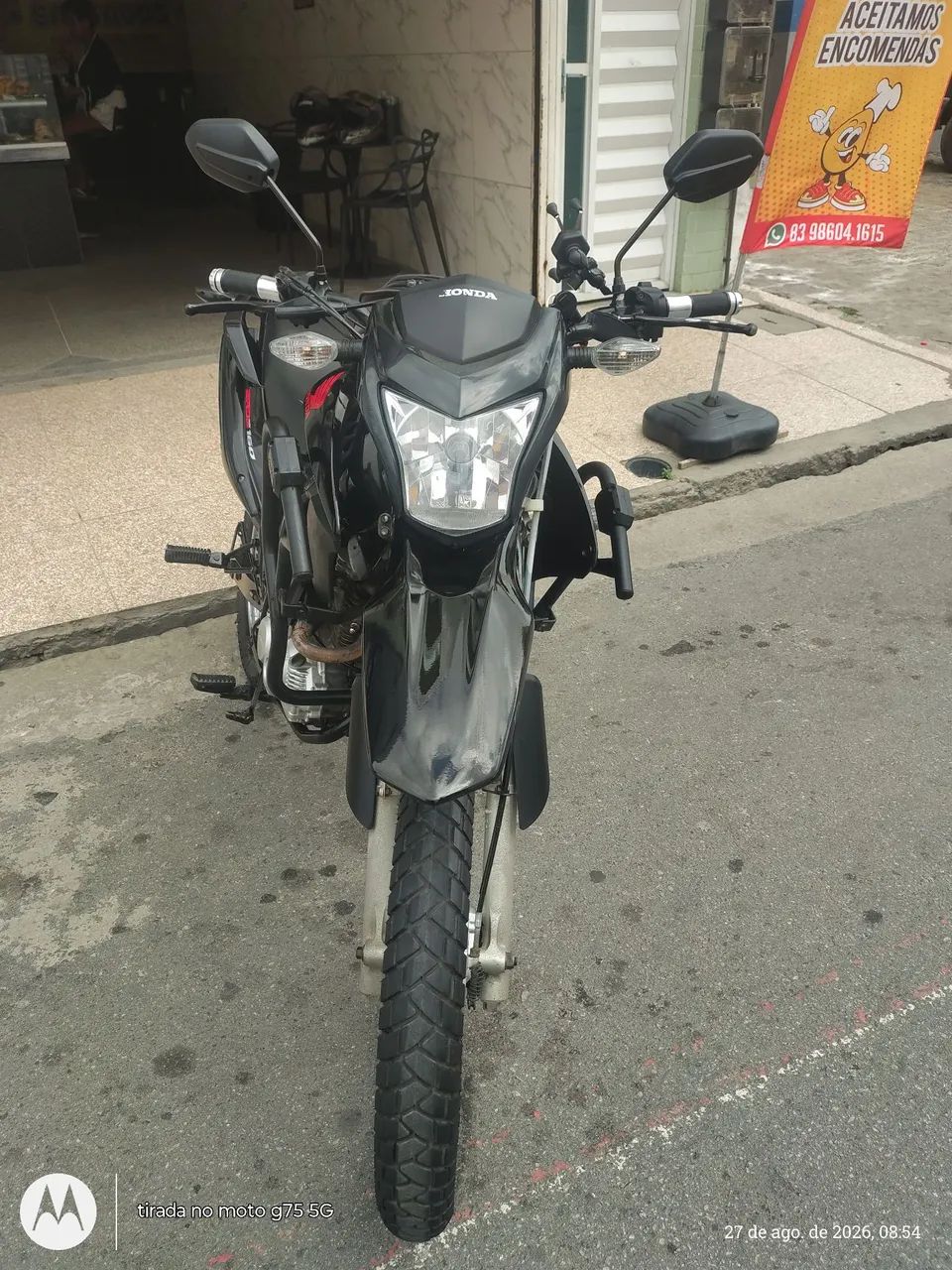 Vendo Bros 2018 conservada e com 52 k rodados  - Foto 3