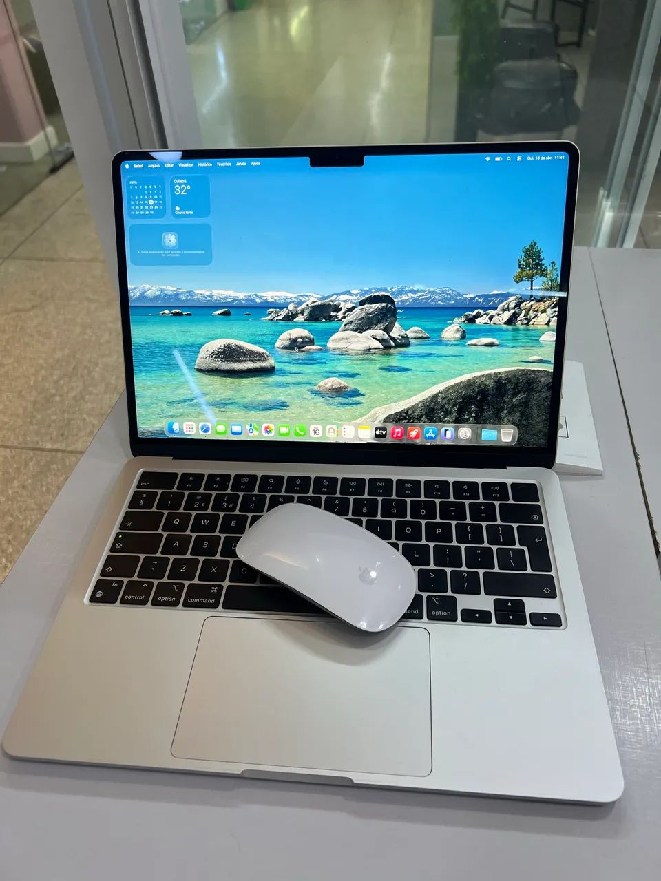 MacBook Air M2 256Gb 8Gb Ram Seminovo - Notebooks - Porto, Cuiabá