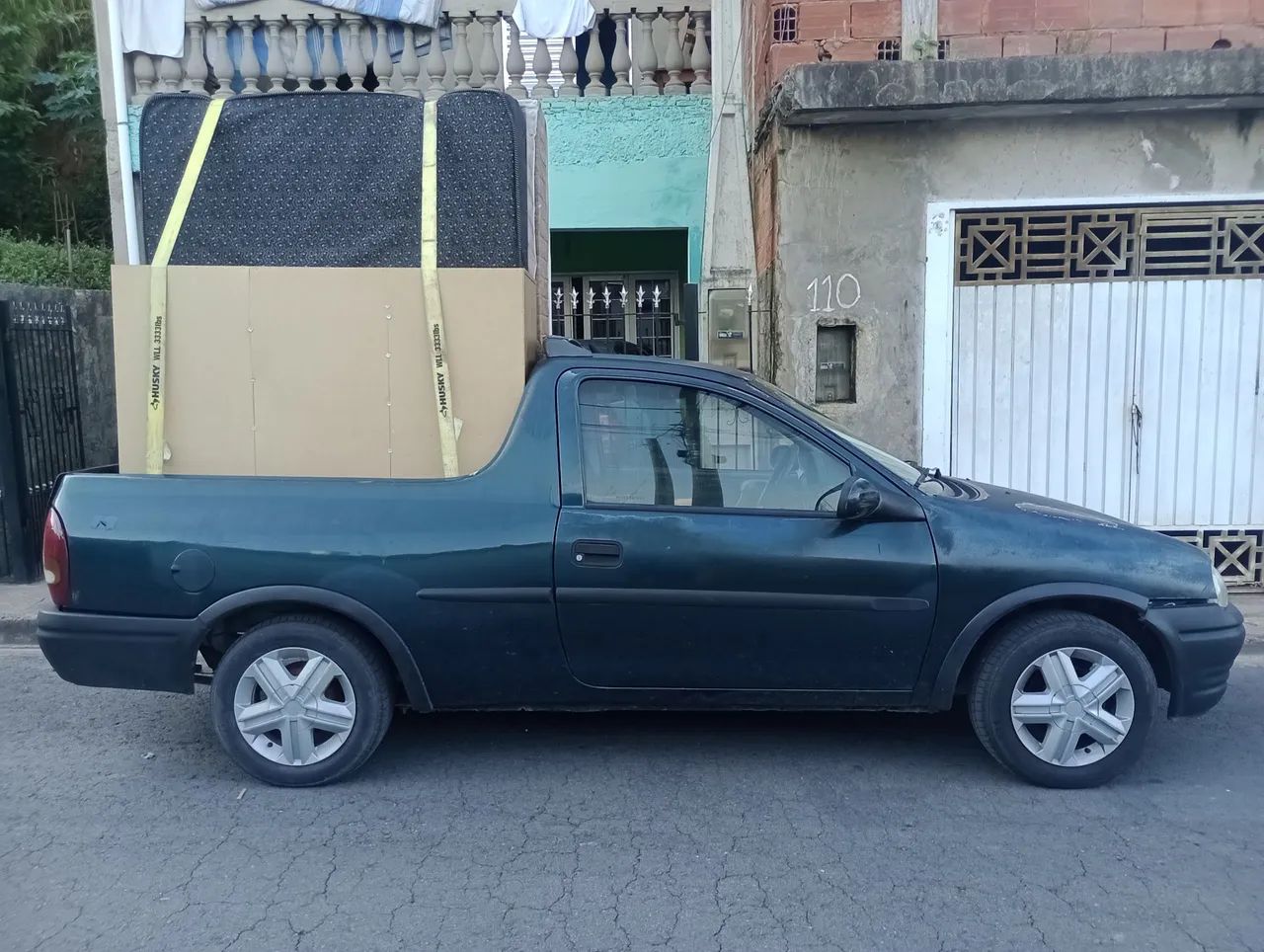 Faço frete e carreto.     Whats * - Foto 2