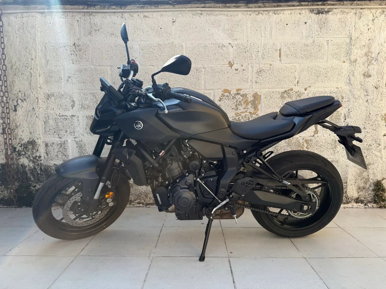 Yamaha MT07 connected - Foto 2