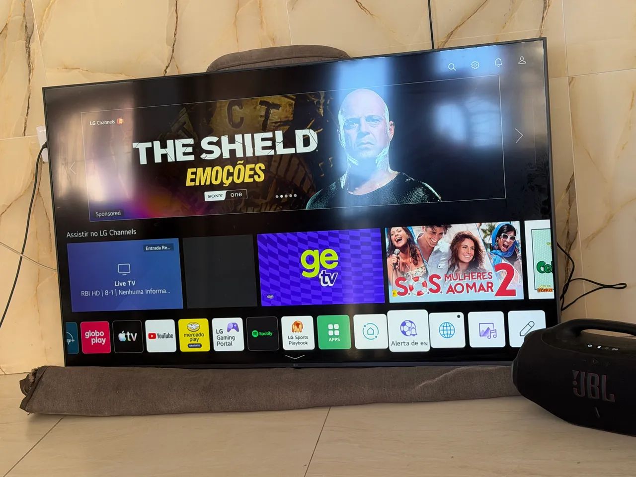 Tv smart 75 polegadas LG - Foto 2