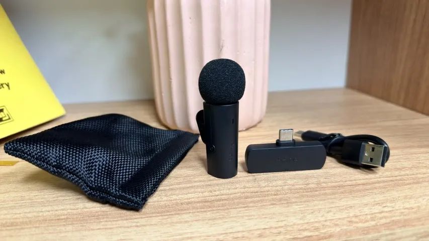 Microfone Lapela FIFINE com USBc