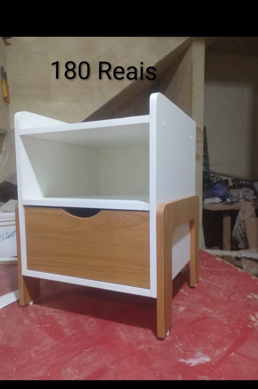 Criado mudo MDF ENTREGA GRATIS  - Foto 4