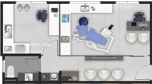 Sala Comercial para Venda em Palhoça, Nova Palhoça, 1 banheiro, 1 vaga - Foto 2