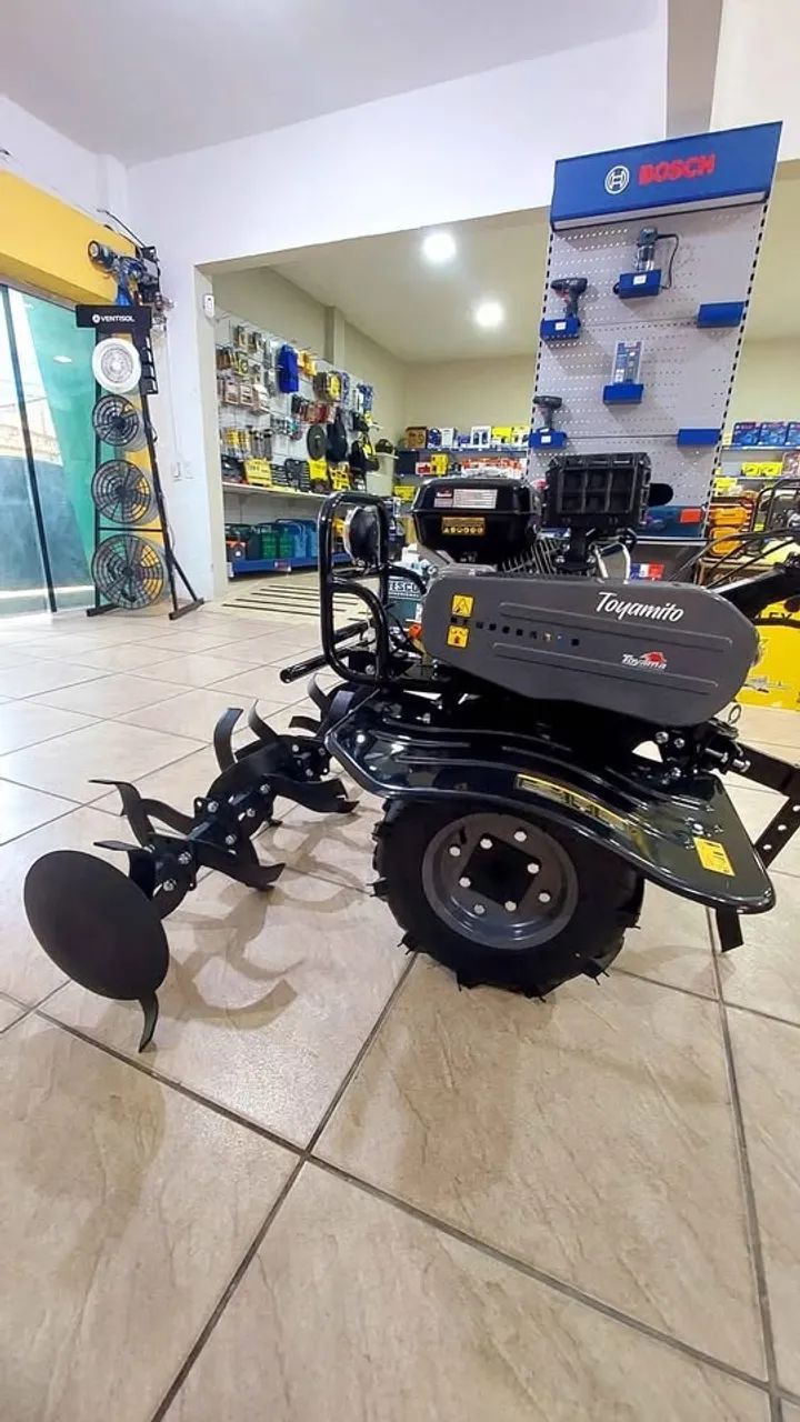 Motocultivador a gasolina Motor 7.0hp 212cc C/ Acessórios - Toyama (Loja) - Foto 4