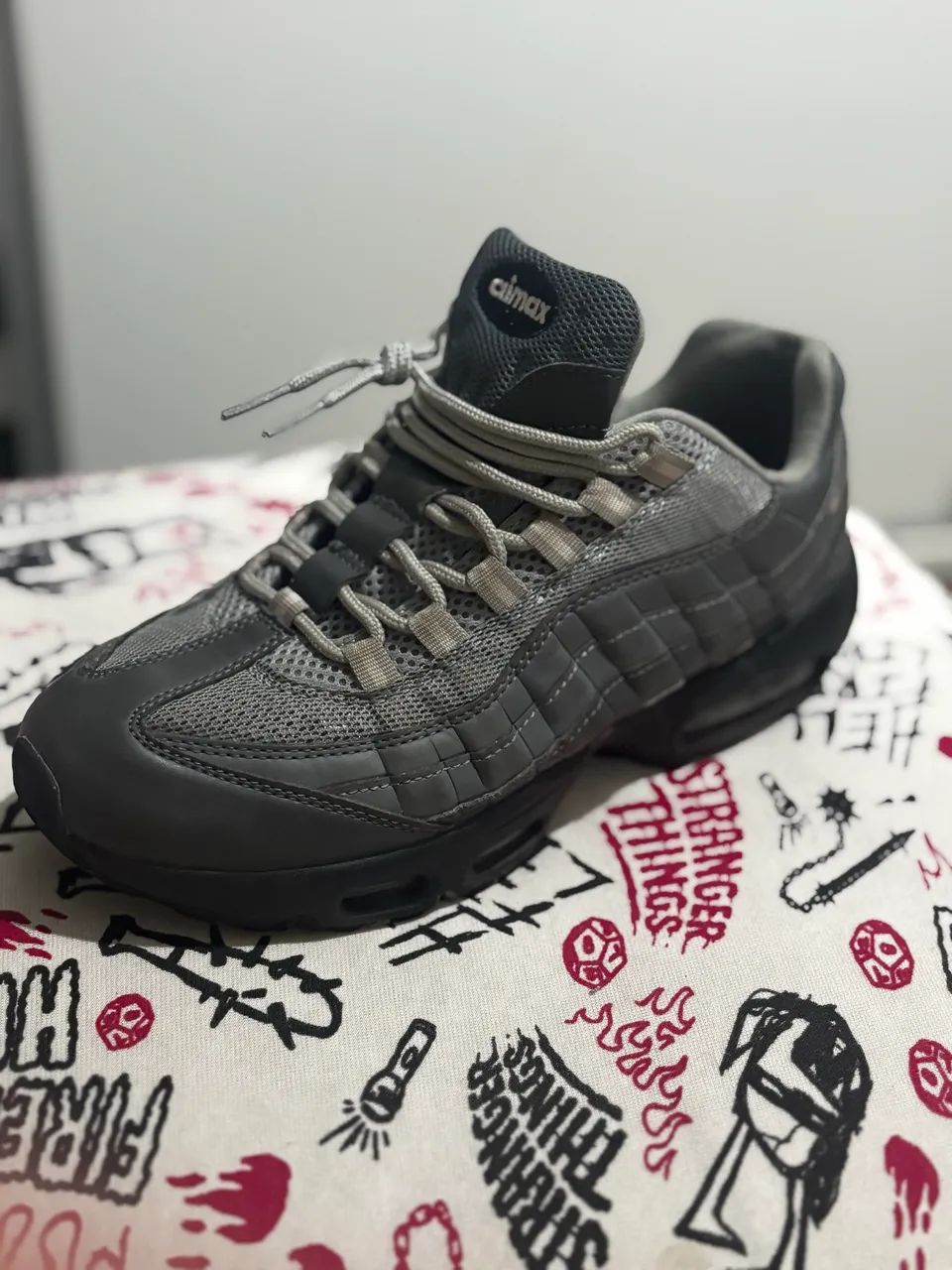 Air max 95 tamanho 40 - Foto 4