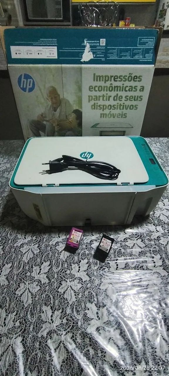 Impressora hp  Deskjet Ink Advantage 2676