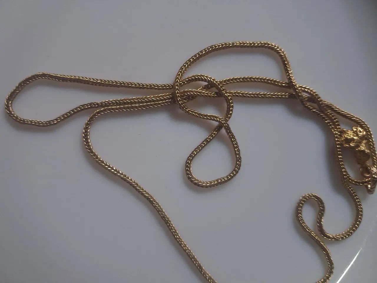 Cordão de ouro 13.2 gramas  - Foto 5