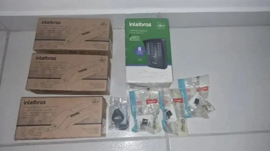 Kit Porteiro Predial Collective 4 Intelbras