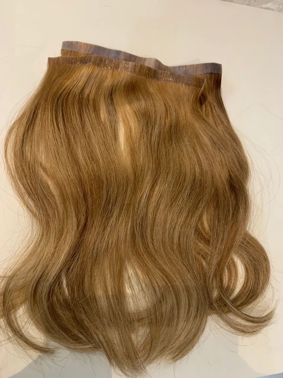 Telas novas - mega har cabelo brasileiro Loiro - Foto 2