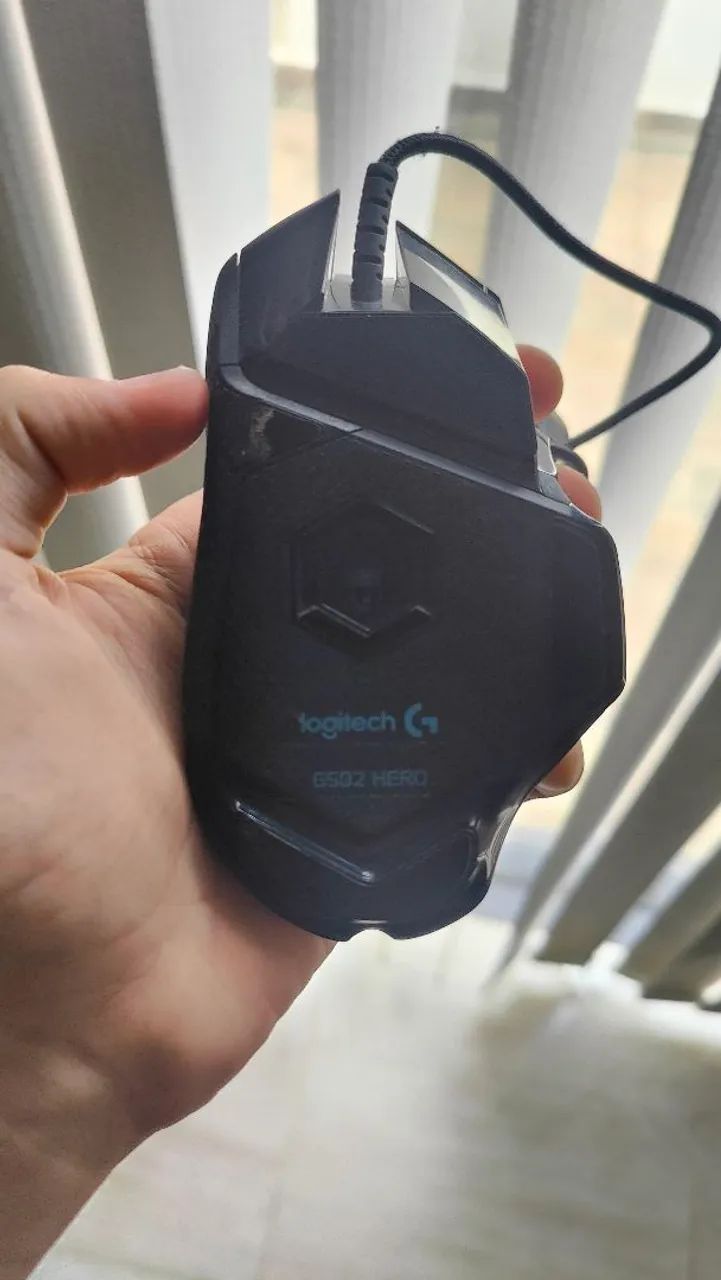 Mouse Logitech G502 Hero 16K - Foto 3