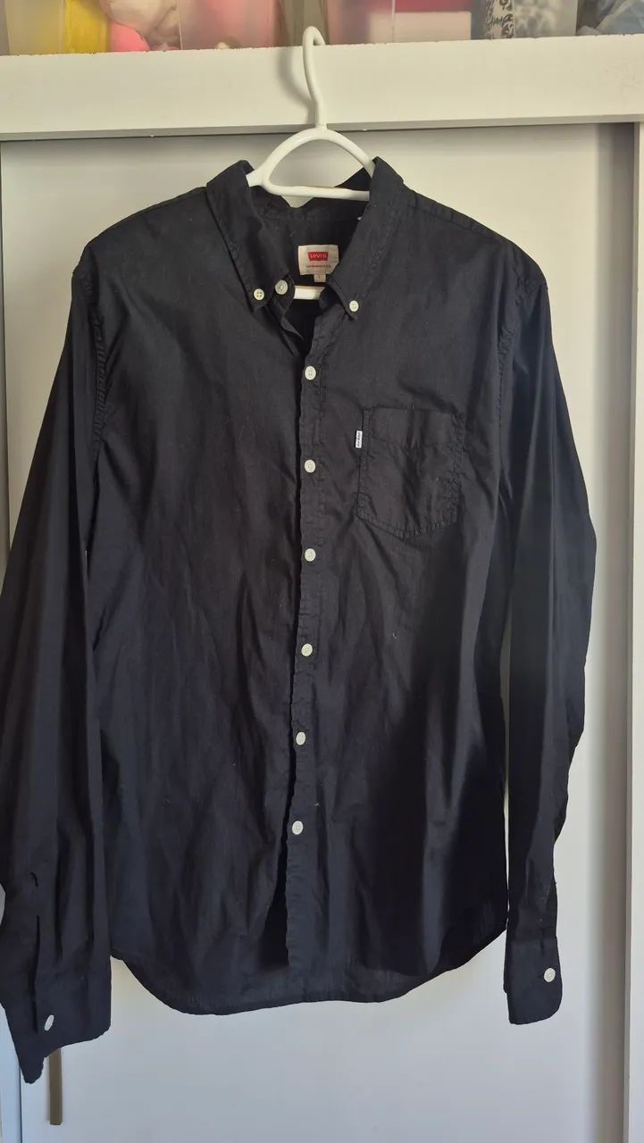 Camisa Levis Preta