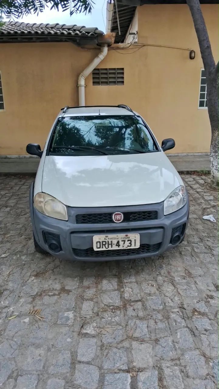 Fiat Strada Strada Working 1.4 mpi Fire Flex 8V CD 2014