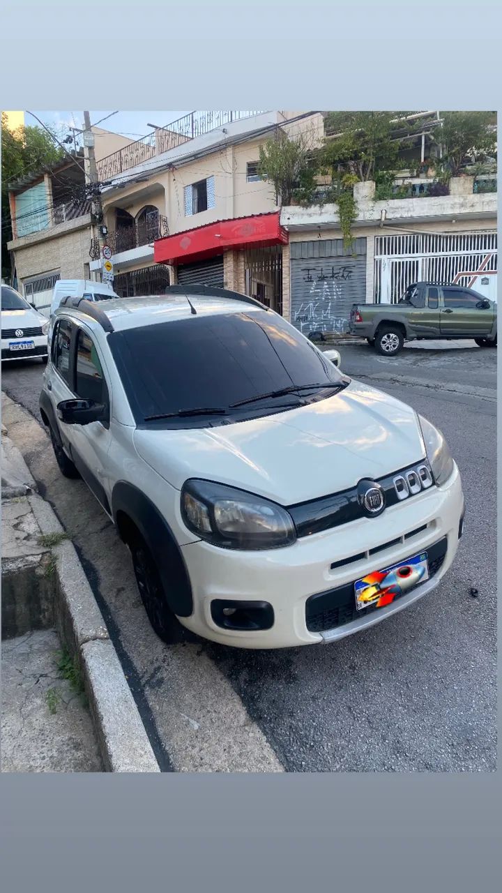 Fiat Uno WAY 1.4 EVO Fire Flex 8V 5P 2016 - Foto 2